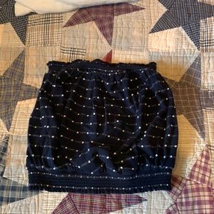 Anthropologie tube top small